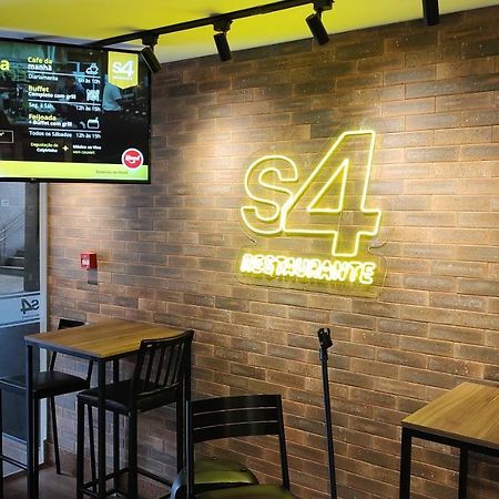 S4 Hotel - Studio Particular - Apt 620 - Aguas Claras Brasilia Exterior foto
