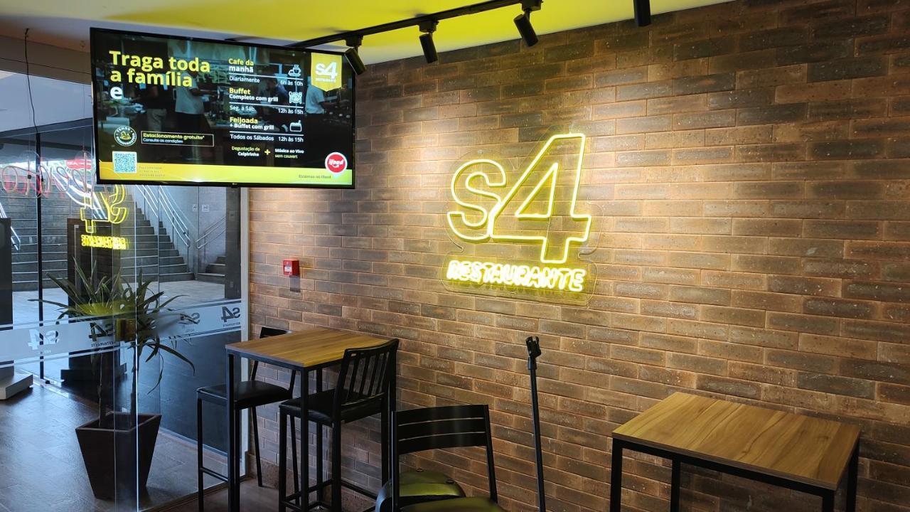 S4 Hotel - Studio Particular - Apt 620 - Aguas Claras Brasilia Exterior foto